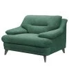 Fredriks Fauteuil Lutz I - Microfibre - Vert foncé -Meubles de salon Soldes 1000167414 190402 16530100136 IMAGE P000000001000167414