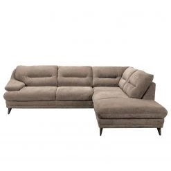 Fredriks Canapé d’angle Lutz I - Microfibre - Taupe - Méridienne longue à gauche (vue de face) 11 Fredriks Canapé d’angle Lutz I - Microfibre - Taupe - Méridienne longue à gauche (vue de face) -Meubles de salon Soldes 1000167421 190402 16530200188 GALLERYIMAGES P000000001000167421