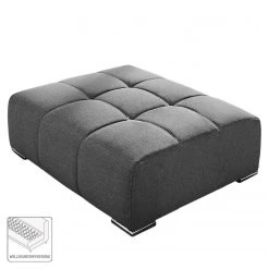 Fredriks Repose-pieds Mossoro - Tissu - Gris -Meubles de salon Soldes 1000167487 190412 14335100035 ICON GALLERYIMAGES P000000001000167487 icon seal