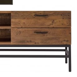 Ars manufacti Meuble TV Grasby III - Pin recyclé / Métal - Pin foncé / Noir -Meubles de salon Soldes 1000168568 191126 17373600042 DETAILS P000000001000168568