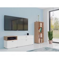 Germania Meuble TV Coruna - Imitation chêne Grandson -Meubles de salon Soldes 1000168920 190403 11353100018 MOOD GALLERYIMAGES P000000001000168920 mood