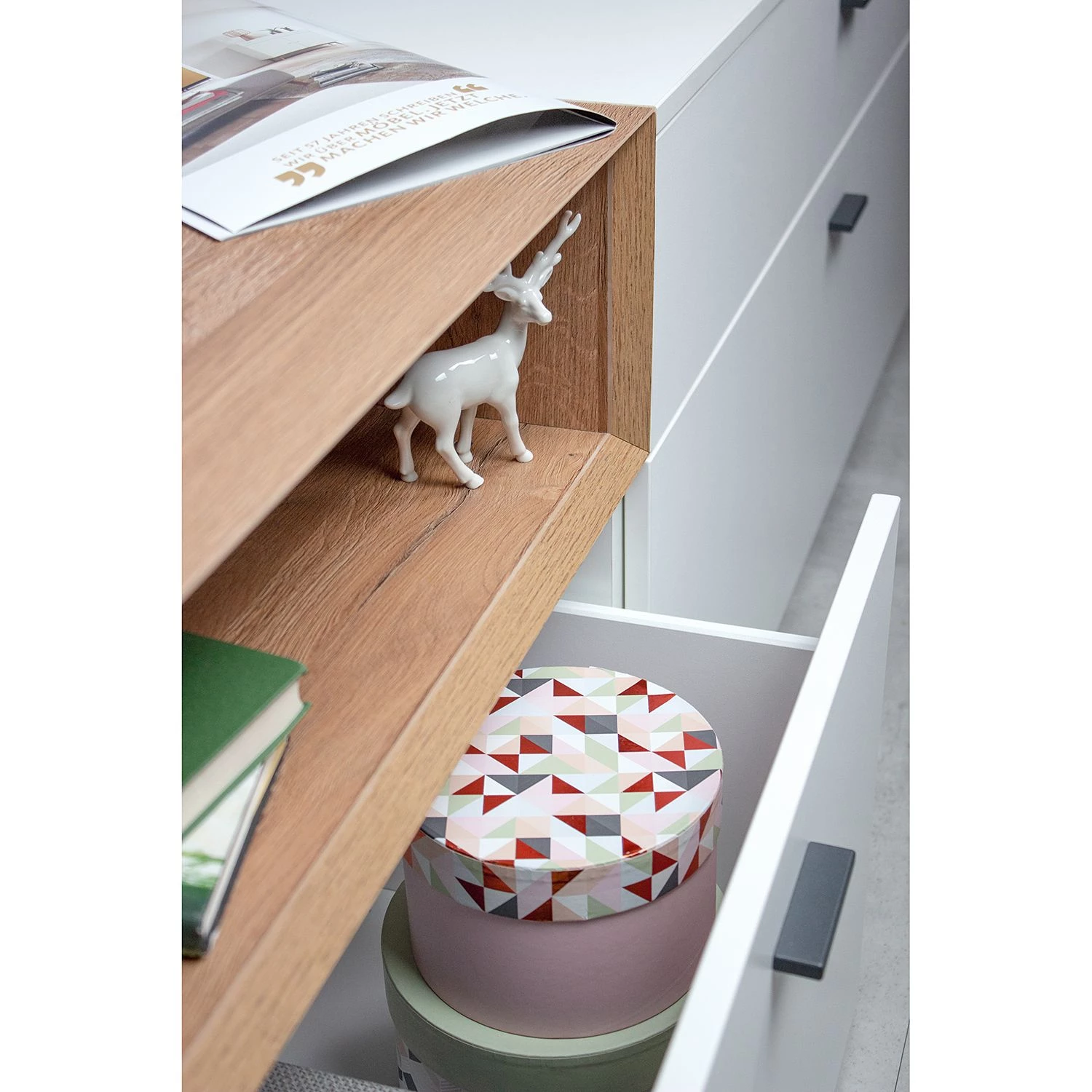 Germania Ensemble meubles TV Coruna I (2 élém.) - Imitation chêne Grandson 9 Germania Ensemble meubles TV Coruna I (2 élém.) - Imitation chêne Grandson – Image 7