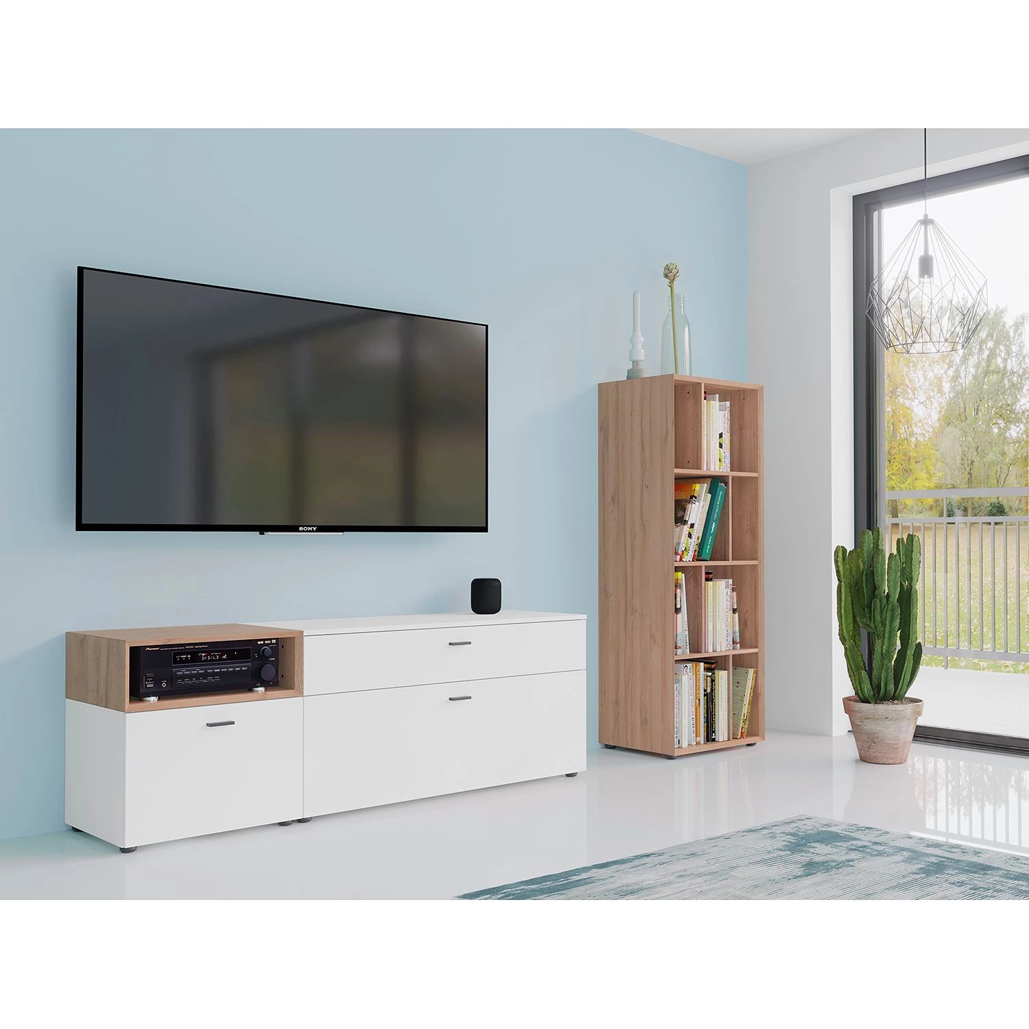 Germania Ensemble meubles TV Coruna II (2 élém.) - Imitation chêne Grandson 3 Germania Ensemble meubles TV Coruna II (2 élém.) - Imitation chêne Grandson