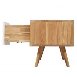 Studio Copenhagen Meuble TV Loca V - Partiellement en chêne sauvage massif - Chêne sauvage - Largeur : 180 cm - Profondeur : 55 cm -Meubles de salon Soldes 1000168995 190404 14113500007 GALLERYIMAGES P000000001000168995