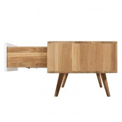 Studio Copenhagen Meuble TV Loca V - Partiellement en chêne sauvage massif - Chêne sauvage - Largeur : 225 cm - Profondeur : 42 cm 20 Studio Copenhagen Meuble TV Loca V - Partiellement en chêne sauvage massif - Chêne sauvage - Largeur : 225 cm - Profondeur : 42 cm -Meubles de salon Soldes 1000169017 190404 14113800031 GALLERYIMAGES P000000001000169017