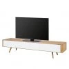 Studio Copenhagen Meuble TV Loca V - Partiellement en chêne sauvage massif - Chêne sauvage - Largeur : 225 cm - Profondeur : 42 cm -Meubles de salon Soldes 1000169017 190411 14444900003 IMAGE P000000001000169017