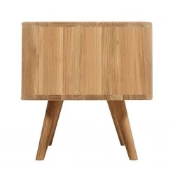 Studio Copenhagen Meuble TV Loca V - Partiellement en chêne sauvage massif - Chêne sauvage - Largeur : 135 cm - Profondeur : 42 cm -Meubles de salon Soldes 1000169020 190404 14114200064 GALLERYIMAGES P000000001000169020