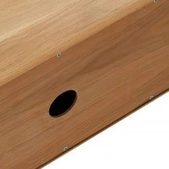 Studio Copenhagen Meuble TV Loca V - Partiellement en chêne sauvage massif - Chêne sauvage - Largeur : 135 cm - Profondeur : 42 cm -Meubles de salon Soldes 1000169020 190404 14114300072 GALLERYIMAGES P000000001000169020