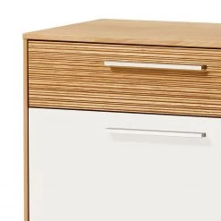 Voss Commode Loveno II - Partiellement en chêne massif / Métal - Blanc -Meubles de salon Soldes 1000169061 190402 11284800011 GALLERYIMAGES P000000001000169061