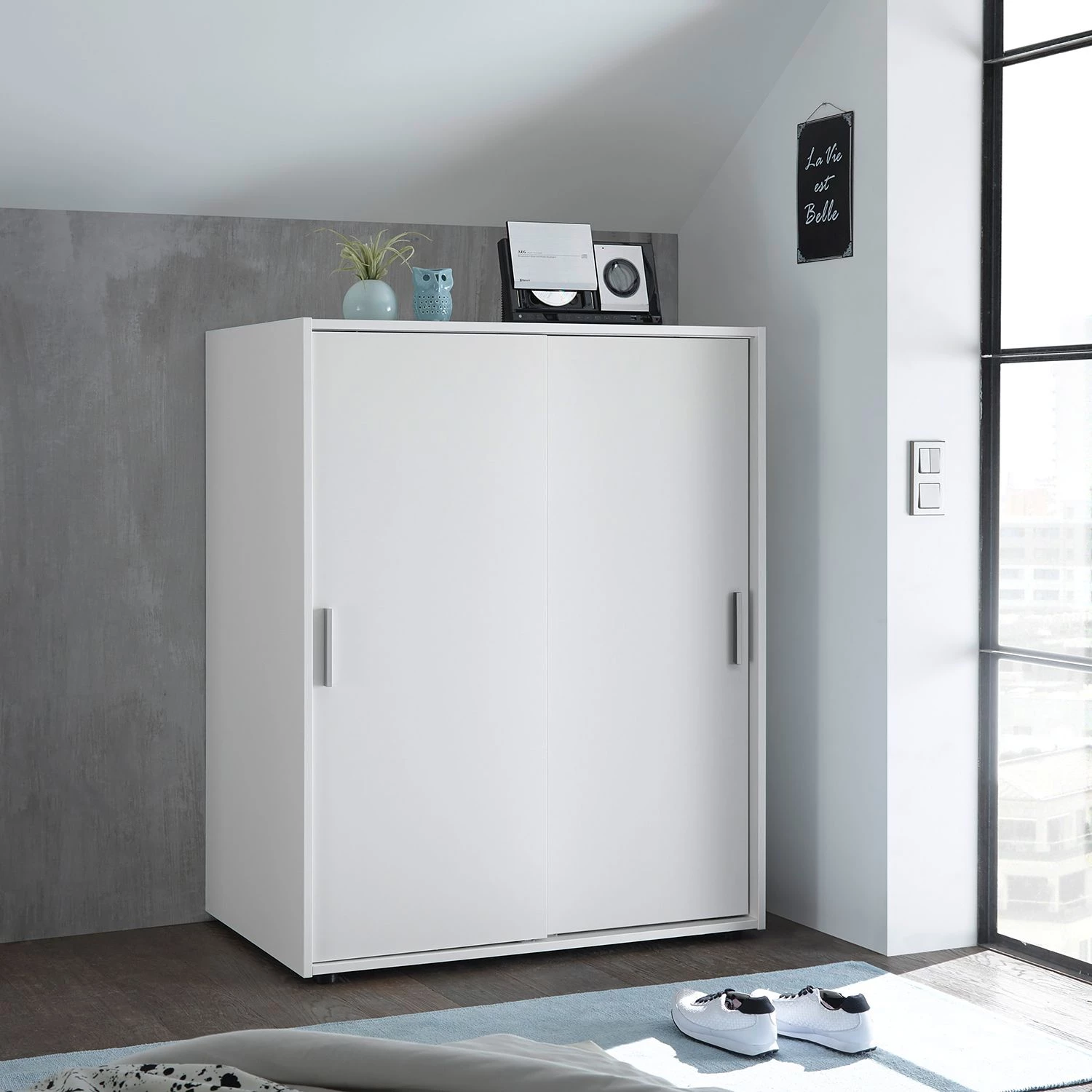 Loftscape Armoire Tilst II - Blanc 5 Loftscape Armoire Tilst II - Blanc – Image 3