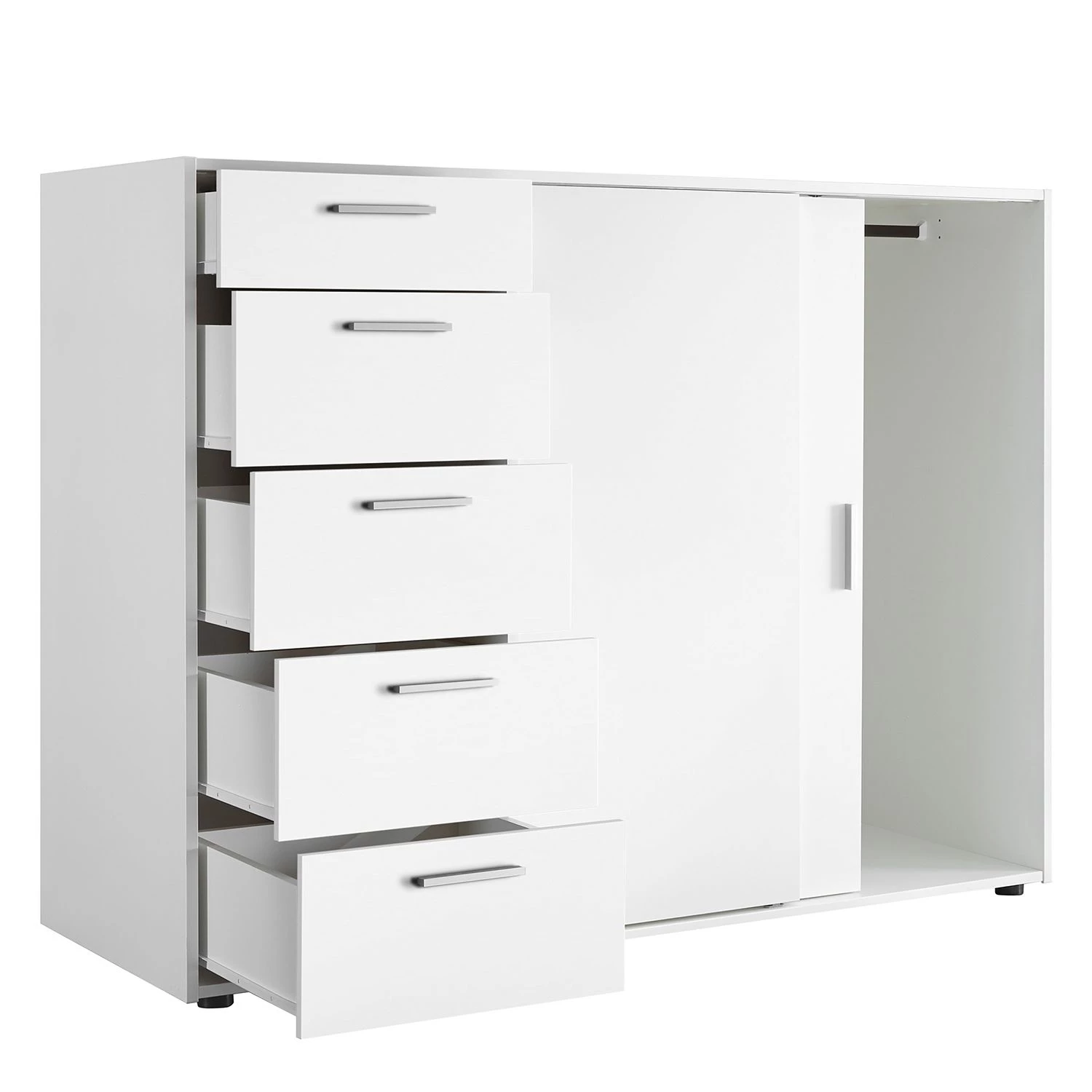 Loftscape Armoire Tilst III - Blanc 5 Loftscape Armoire Tilst III - Blanc – Image 3