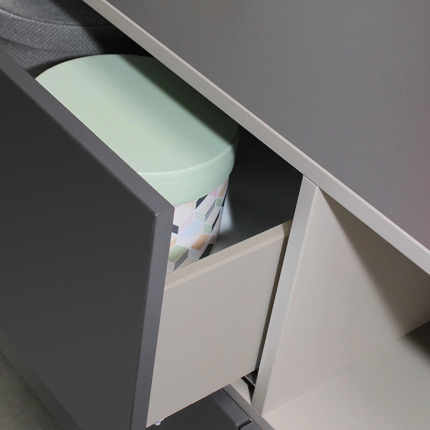 Germania Meuble TV Mamiko I - Graphite 9 Germania Meuble TV Mamiko I - Graphite – Image 7