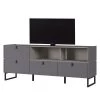 Germania Meuble TV Mamiko II - Graphite - Largeur : 166 cm -Meubles de salon Soldes 1000169174 190408 08481200019 IMAGE P000000001000169174