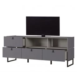 Germania Meuble TV Mamiko II - Graphite - Largeur : 166 cm -Meubles de salon Soldes 1000169174 190408 08481200022 GALLERYIMAGES P000000001000169174