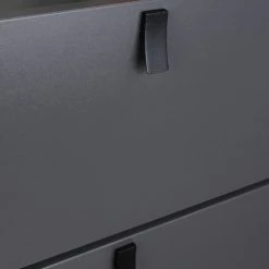 Germania Meuble TV Mamiko II - Graphite - Largeur : 166 cm -Meubles de salon Soldes 1000169174 190408 08481200023 GALLERYIMAGES P000000001000169174