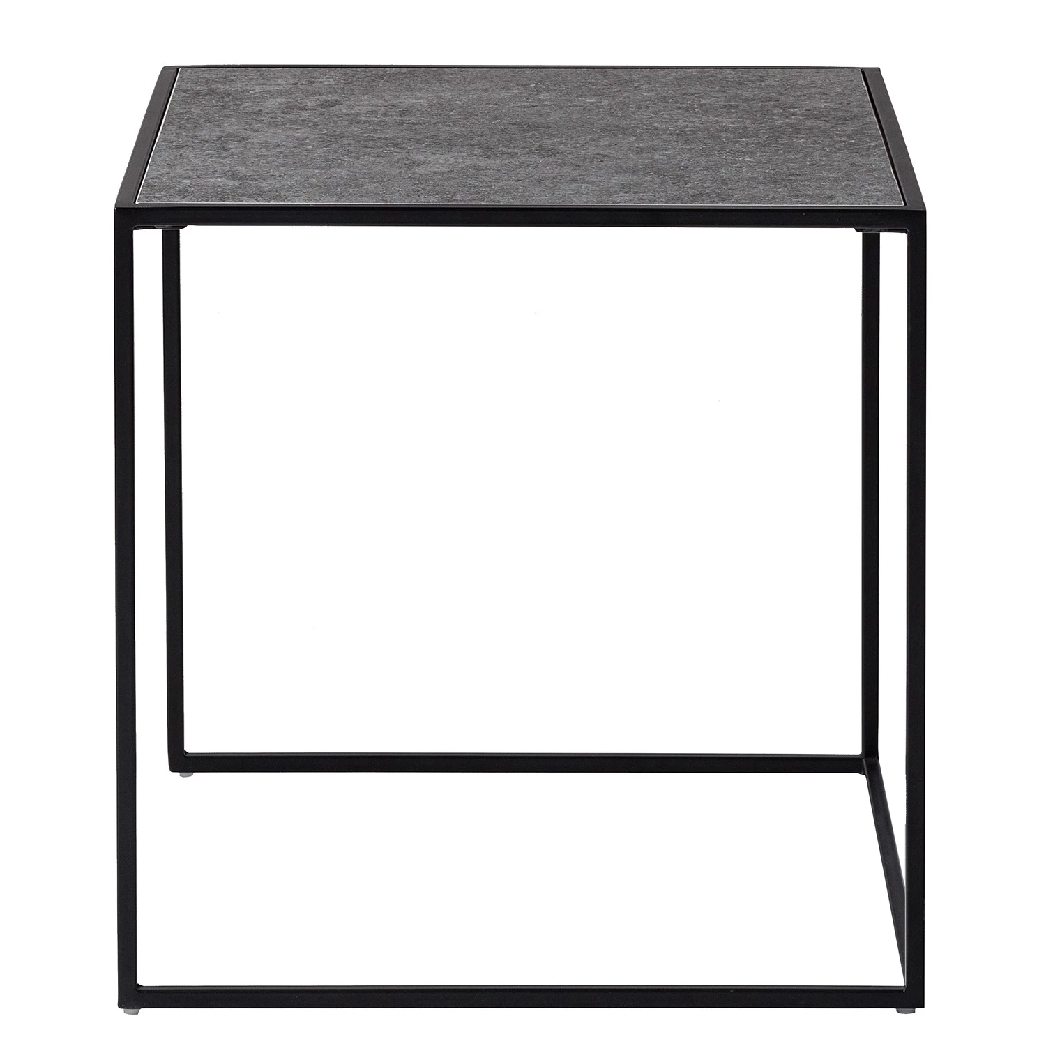 Fredriks Table basse Vines (3 éléments) - Métal - Gris fumé / Noir 9 Fredriks Table basse Vines (3 éléments) - Métal - Gris fumé / Noir – Image 7