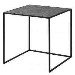 Fredriks Table basse Vines (3 éléments) - Métal - Gris fumé / Noir 18 Fredriks Table basse Vines (3 éléments) - Métal - Gris fumé / Noir -Meubles de salon Soldes 1000170580 200313 06455400043 DETAILS P000000001000170580