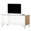 Maja Möbel Meuble TV Shino I - Verre blanc / Imitation chêne de Riviera 1 Maja Möbel Meuble TV Shino I - Verre blanc / Imitation chêne de Riviera -Meubles de salon Soldes 1000170604 190418 12393200043 IMAGE P000000001000170604