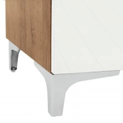 Maja Möbel Meuble TV Shino IV - Verre blanc / Imitation chêne de Riviera 9 Maja Möbel Meuble TV Shino IV - Verre blanc / Imitation chêne de Riviera -Meubles de salon Soldes 1000170605 190418 12393200049 GALLERYIMAGES P000000001000170605