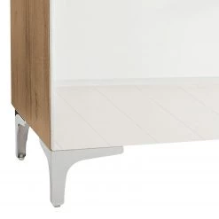 Maja Möbel Meuble TV Shino II - Verre blanc / Imitation chêne de Riviera 9 Maja Möbel Meuble TV Shino II - Verre blanc / Imitation chêne de Riviera -Meubles de salon Soldes 1000170622 190418 12393800123 GALLERYIMAGES P000000001000170622