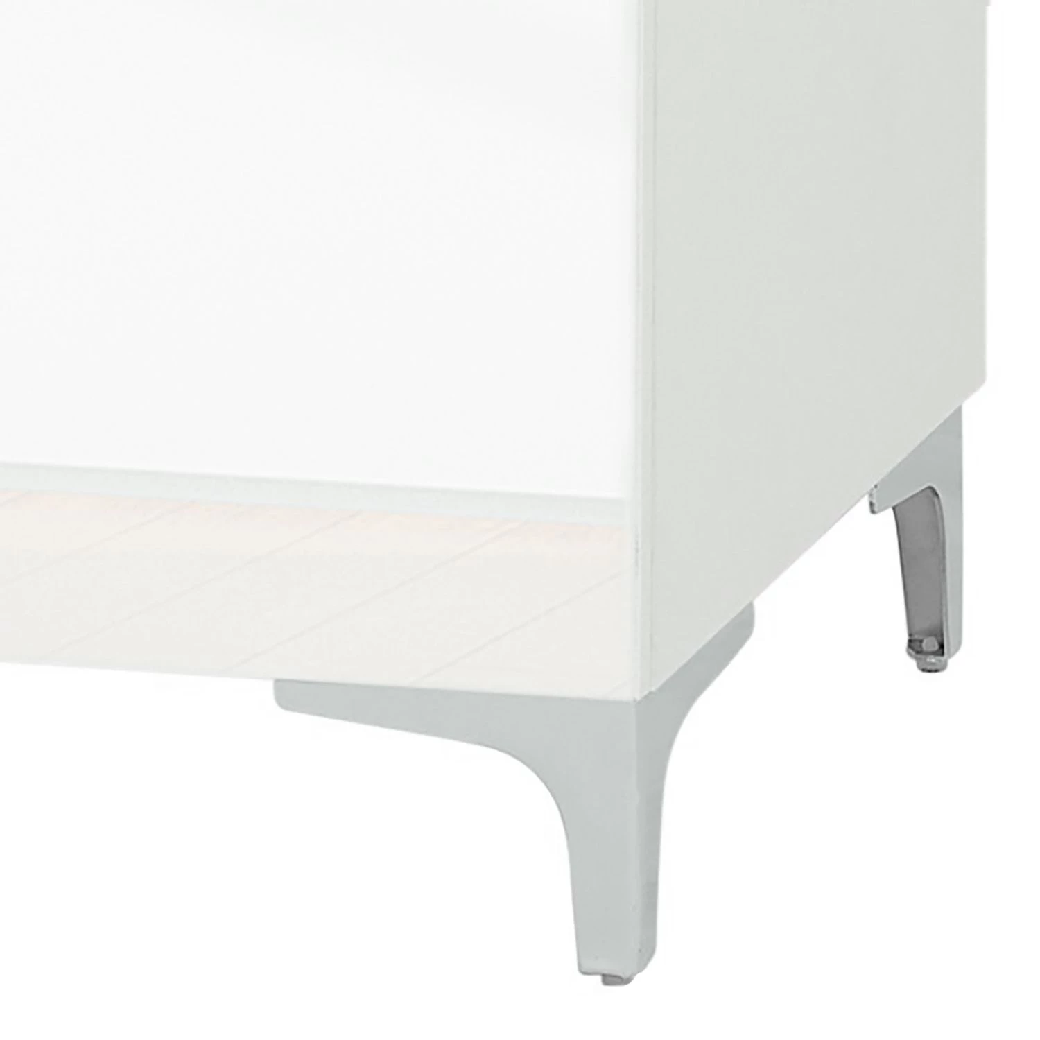 Maja Möbel Commode Shino I - Verre blanc / Blanc - Hauteur : 77 cm 9 Maja Möbel Commode Shino I - Verre blanc / Blanc - Hauteur : 77 cm – Image 7
