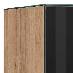 Maja Möbel Vitrine Shino - Verre noir / Imitation chêne de Riviera 10 Maja Möbel Vitrine Shino - Verre noir / Imitation chêne de Riviera -Meubles de salon Soldes 1000170647 190418 12394400208 GALLERYIMAGES P000000001000170647