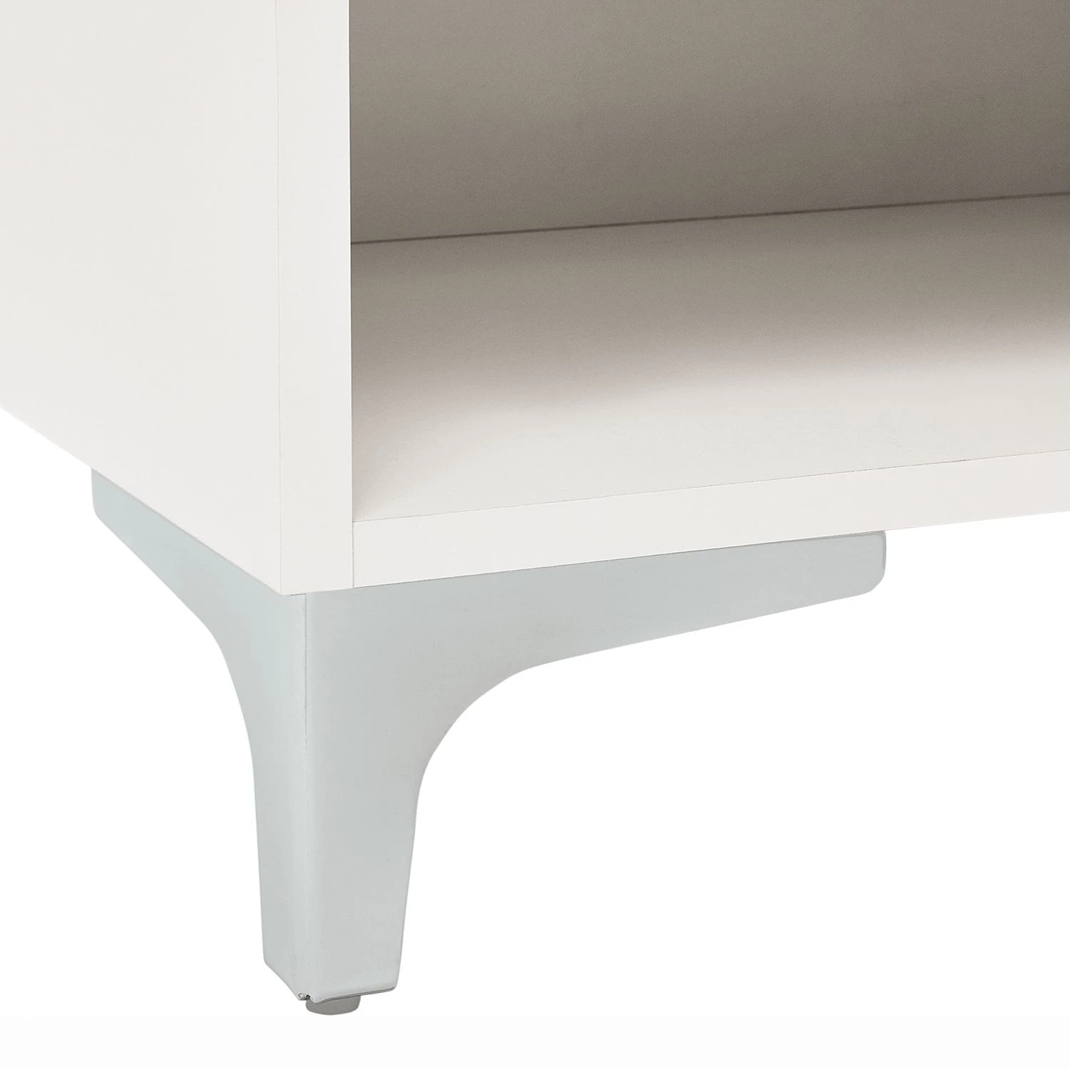 Maja Möbel Table basse Shino - Verre blanc / Blanc 7 Maja Möbel Table basse Shino - Verre blanc / Blanc – Image 5