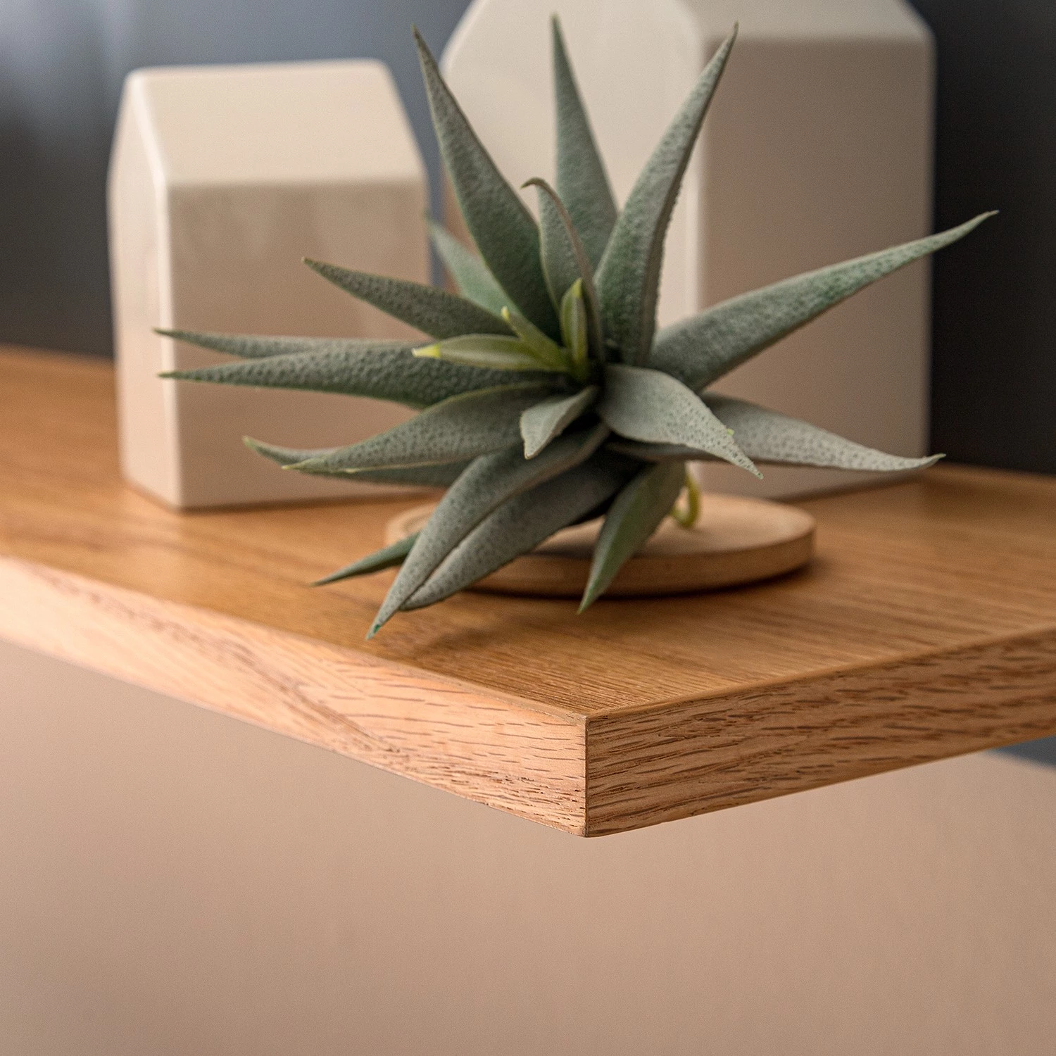 Mørteens Étagère murale Lindholm - Blanc mat - Gris mat 6 Mørteens Étagère murale Lindholm - Blanc mat - Gris mat – Image 4