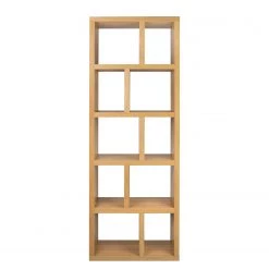 Temahome Étagère Berlin - Blanc mat - Chêne - 70 x 198 cm -Meubles de salon Soldes 1000171051 201016 13300400369 DETAILS P000000001000171051