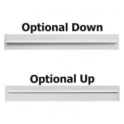 Loftscape Étagère murale Charnocks - Blanc - Largeur : 180 cm -Meubles de salon Soldes 1000171313 190424 07575400025 GALLERYIMAGES P000000001000171313