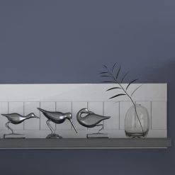 Ridgevalley Étagère murale Touros - Pin massif - Pin blanc / Gris - Largeur : 179 cm -Meubles de salon Soldes 1000171315 190424 07575400029 GALLERYIMAGES P000000001000171315