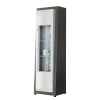 Loftscape Vitrine Curlewis I - Blanc brillant / Anthracite 2 Loftscape Vitrine Curlewis I - Blanc brillant / Anthracite -Meubles de salon Soldes 1000171328 190424 07575600062 IMAGE P000000001000171328