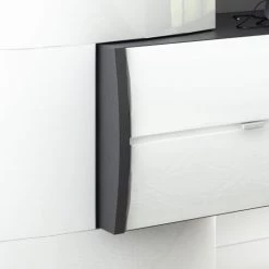 Loftscape Ensemble meubles TV Mury (4 éléments) - Blanc brillant / Anthracite 22 Loftscape Ensemble meubles TV Mury (4 éléments) - Blanc brillant / Anthracite -Meubles de salon Soldes 1000171335 190424 07575900120 GALLERYIMAGES P000000001000171335