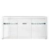Loftscape Buffet Charnocks - Blanc brillant / blanc -Meubles de salon Soldes 1000171351 190424 07580300252 IMAGE P000000001000171351