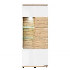 Loftscape Ensemble meubles TV Jaguare (4 éléments) - Blanc brillant / Imitation chêne Ribbeck 26 Loftscape Ensemble meubles TV Jaguare (4 éléments) - Blanc brillant / Imitation chêne Ribbeck -Meubles de salon Soldes 1000171359 200528 06453700008 DETAILS P000000001000171359