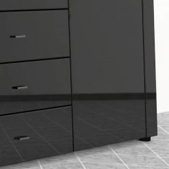Loftscape Buffet Moitin - Noir brillant / Noir 9 Loftscape Buffet Moitin - Noir brillant / Noir -Meubles de salon Soldes 1000171362 190424 07580600333 GALLERYIMAGES P000000001000171362