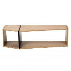 Temahome Étagère One - Chêne / Noir -Meubles de salon Soldes 1000172899 201016 13321600417 DETAILS P000000001000172899