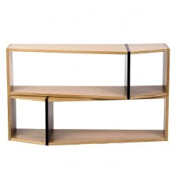 Temahome Étagère One - Chêne / Noir -Meubles de salon Soldes 1000172899 201016 13322400420 DETAILS P000000001000172899