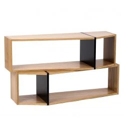 Temahome Étagère One - Chêne / Noir -Meubles de salon Soldes 1000172899 201016 13322700421 DETAILS P000000001000172899