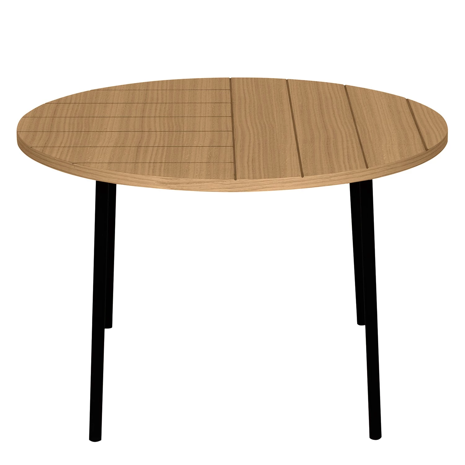 Temahome Table basse Ply - Chêne clair - Diamètre : 70 cm 7 Temahome Table basse Ply - Chêne clair - Diamètre : 70 cm – Image 5