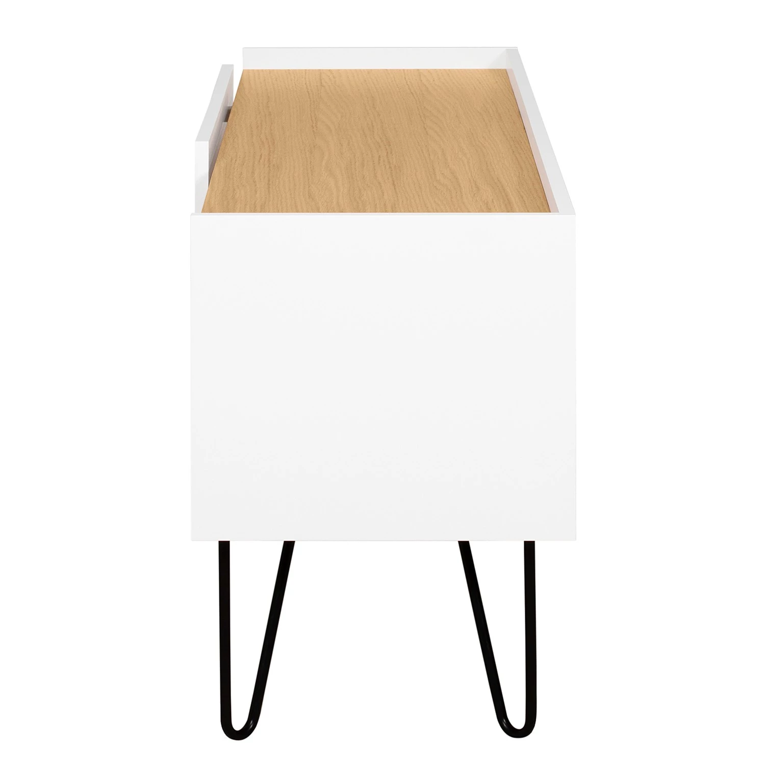 Temahome Meuble TV Nina - Chêne / Blanc 10 Temahome Meuble TV Nina - Chêne / Blanc – Image 8