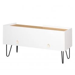 Temahome Meuble TV Nina - Chêne / Blanc 27 Temahome Meuble TV Nina - Chêne / Blanc -Meubles de salon Soldes 1000172902 201016 13332000444 DETAILS P000000001000172902