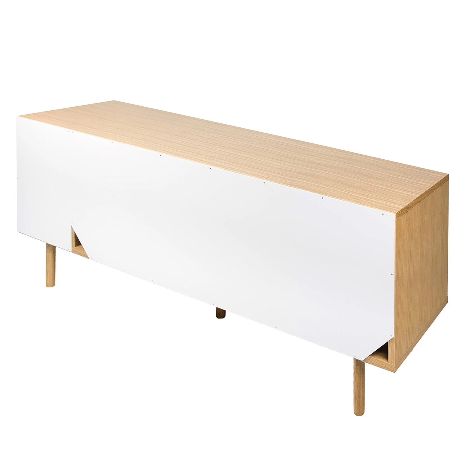 Temahome Buffet Noa II - Blanc - Chêne 6 Temahome Buffet Noa II - Blanc - Chêne – Image 4