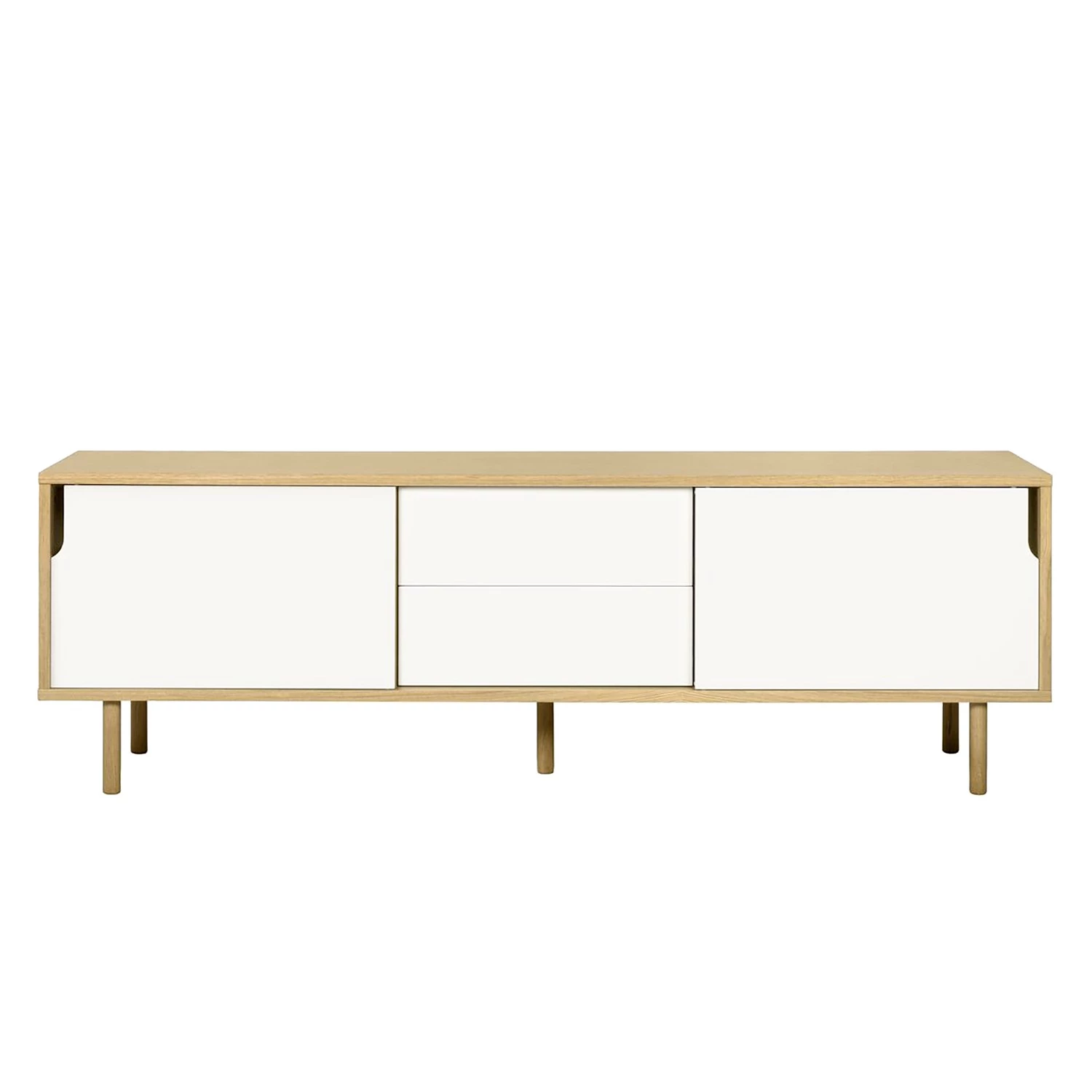 Temahome Buffet Noa III - Blanc 5 Temahome Buffet Noa III - Blanc – Image 3