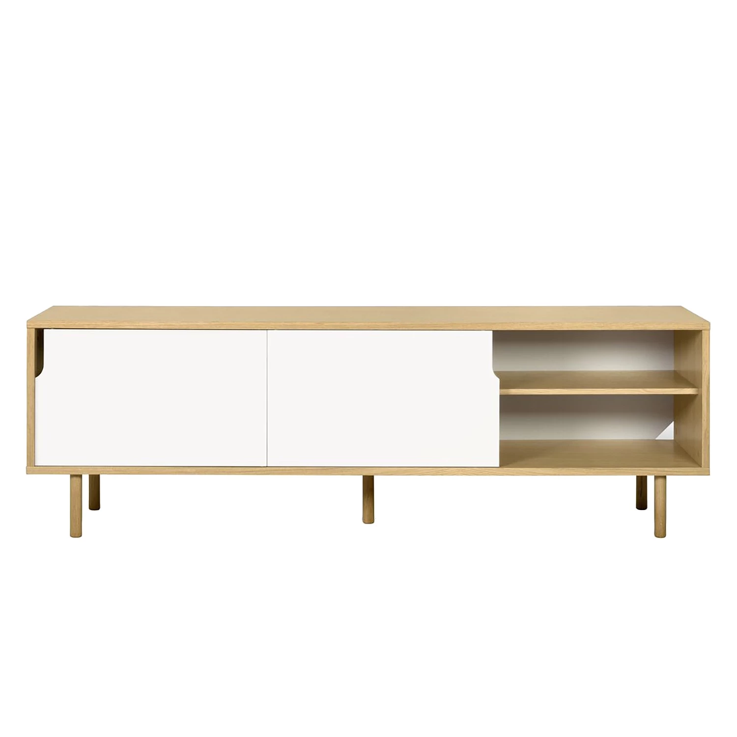 Temahome Buffet Noa III - Blanc 6 Temahome Buffet Noa III - Blanc – Image 4