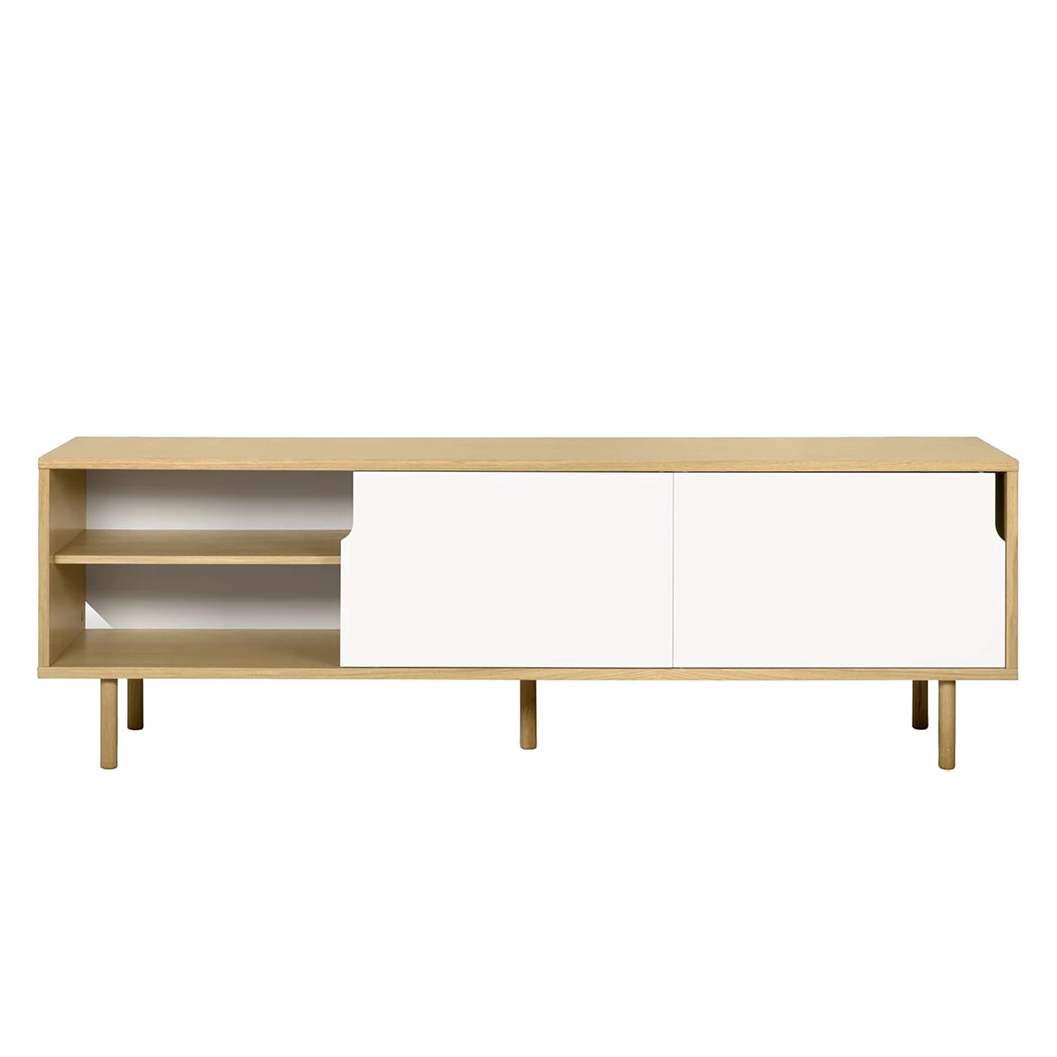 Temahome Buffet Noa III - Blanc 7 Temahome Buffet Noa III - Blanc – Image 5