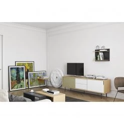 Temahome Buffet Noa IV - Blanc gris -Meubles de salon Soldes 1000172916 190426 18200600145 MOOD GALLERYIMAGES P000000001000172916 mood