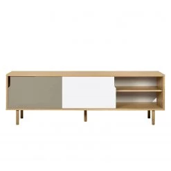 Temahome Buffet Noa III - Blanc / Gris minéral -Meubles de salon Soldes 1000172919 201016 13371800538 DETAILS P000000001000172919
