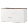 Temahome Buffet Join II - Noyer / Blanc