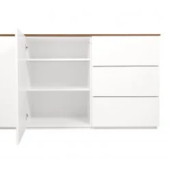 Temahome Buffet Join II - Noyer / Blanc -Meubles de salon Soldes 1000172934 201016 13410500636 DETAILS P000000001000172934